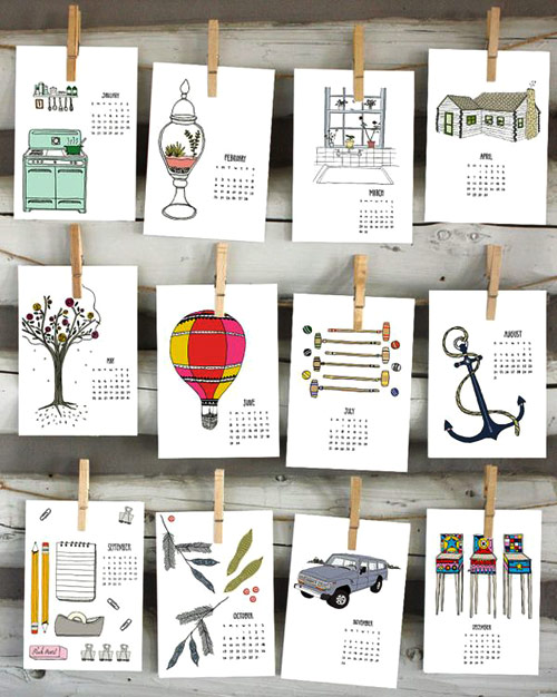 10 mau lich thoi trang cho nha dep 2014 - 8