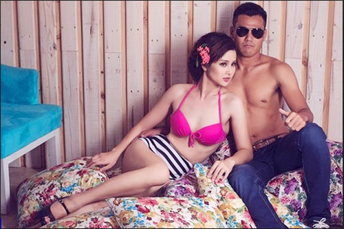tien dao phan thanh binh “da” lac san showbiz - 1