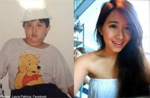 ly do hot girl singapore giam duoc 24kg - 1