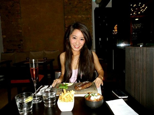 ly do hot girl singapore giam duoc 24kg - 2
