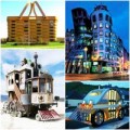 Nhà đẹp - Top 15 tòa nhà độc đáo nhất thế giới