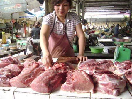 du bao gia thit lon tet khong tang - 1