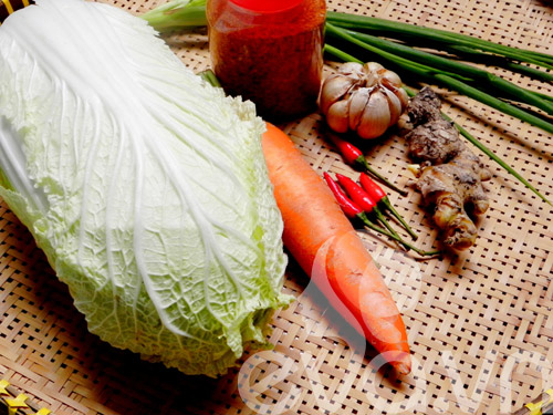 dua cải thảo chong ngan ngay tet - 1