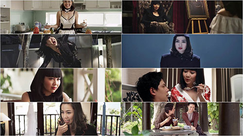 co gai "vung trom" voi binh minh la ai? - 3