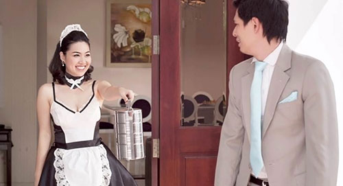 co gai "vung trom" voi binh minh la ai? - 4