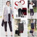 Thời trang - Làm mới món đồ quen thuộc của dân công sở