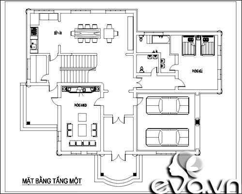 uoc ao xay 320m2 nha mai doc sanh dieu - 1