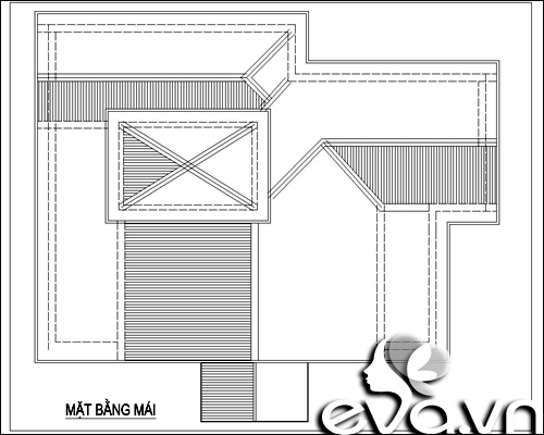 uoc ao xay 320m2 nha mai doc sanh dieu - 4