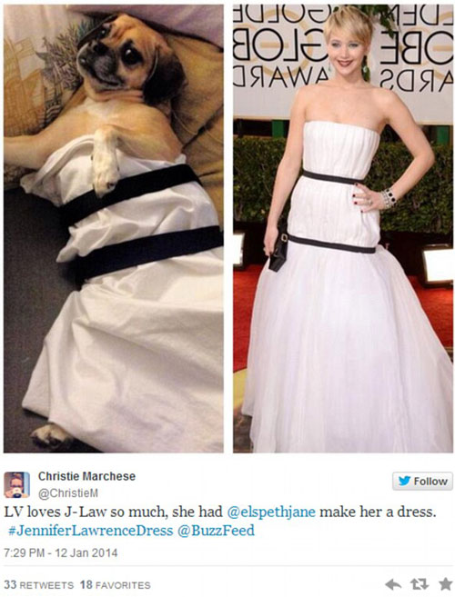 vay dior cua jennifer lawrence bi dan mang che gieu - 7