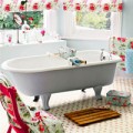 Nhà đẹp - Chọn gạch lát sàn phòng tắm phong cách