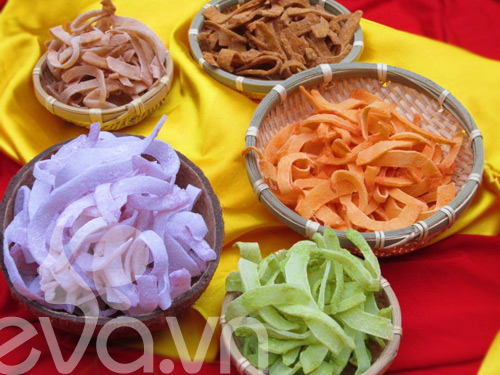 Tự làm mứt dừa ngũ sắc không phẩm màu - 15