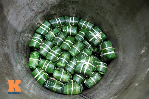 lang 'xuat khau' banh chung tat bat dip tet - 14
