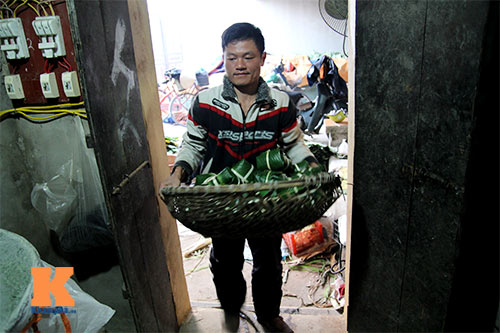 lang 'xuat khau' banh chung tat bat dip tet - 13