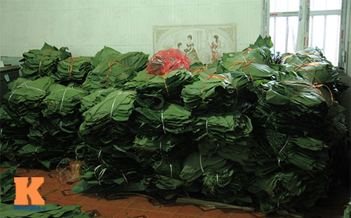 lang 'xuat khau' banh chung tat bat dip tet - 4