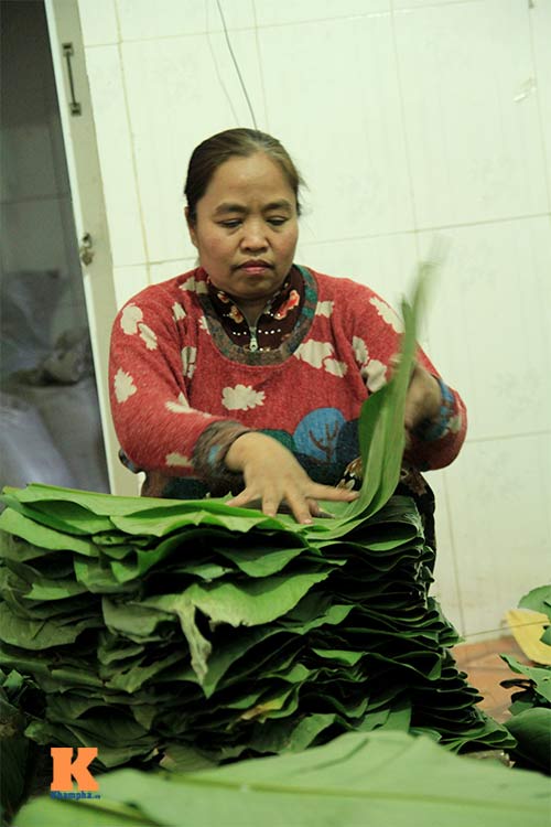 lang 'xuat khau' banh chung tat bat dip tet - 5