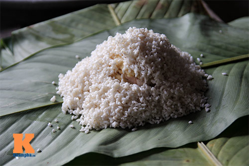 lang 'xuat khau' banh chung tat bat dip tet - 10