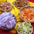 Bếp Eva - Tự làm mứt dừa ngũ sắc không phẩm màu