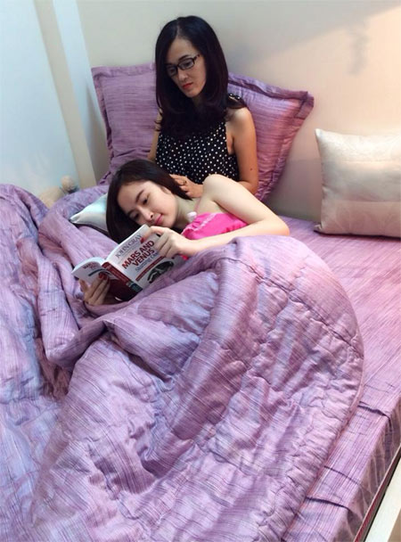 angela phuong trinh nung niu trong long me - 1