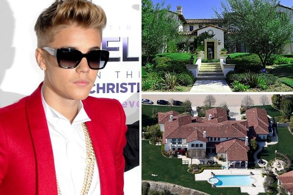 nha justin bieber bi phat hien co day ma tuy - 1