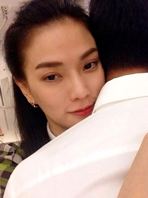 thu thuy lan dau khoe ban trai dai gia - 5