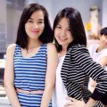Làng sao - Ngô Quỳnh Anh vui vẻ dự tiệc trước ngày cưới