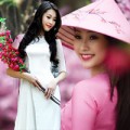 Thời trang - HH Thu Thảo 'trong veo' với áo dài