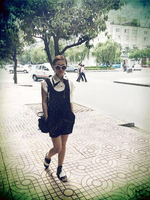 nhung style la mat cua van mai huong - 2