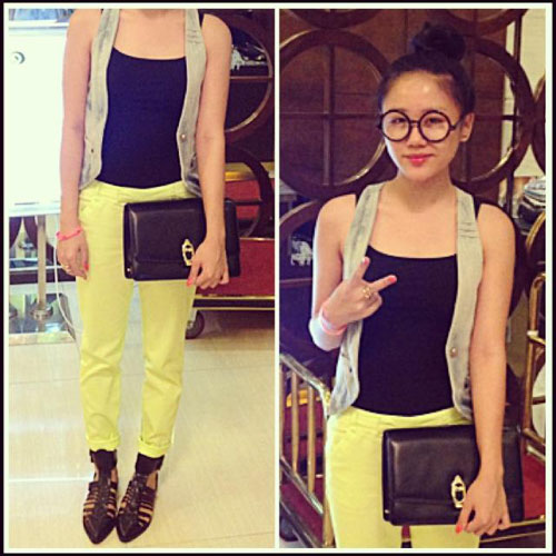nhung style la mat cua van mai huong - 5