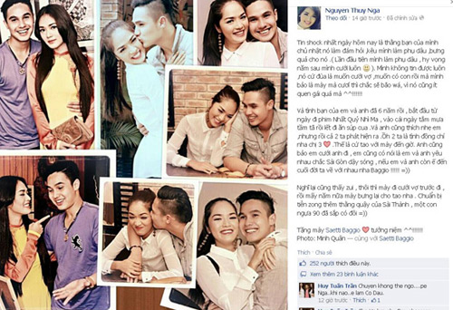 lo anh, thiep cuoi cua baggio va quynh tram - 1