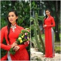 Làng sao - Vương Thu Phương e ấp nét xuân thì
