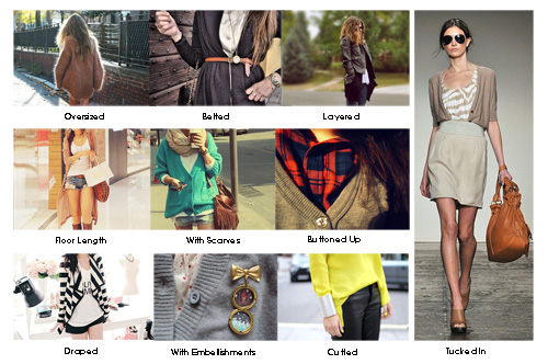 10 cach mac cardigan dat “chat” ngay xuan - 1