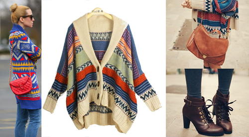 10 cach mac cardigan dat “chat” ngay xuan - 2