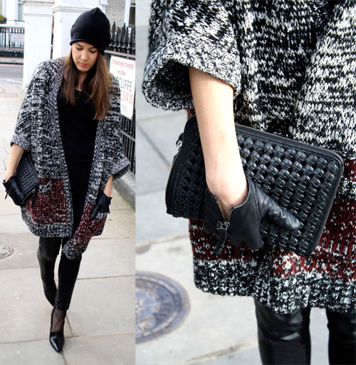10 cach mac cardigan dat “chat” ngay xuan - 4