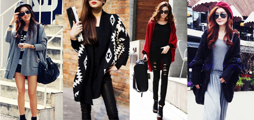 10 cach mac cardigan dat “chat” ngay xuan - 5