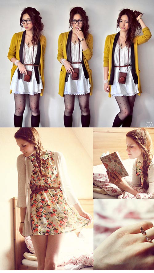 10 cach mac cardigan dat “chat” ngay xuan - 10