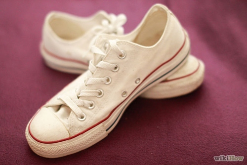 Mẹo giặt giày converse đúng cách