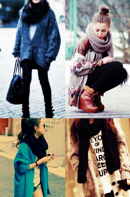 10 cach mac cardigan dat “chat” ngay xuan - 13
