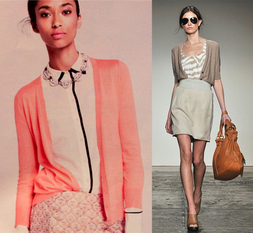 10 cach mac cardigan dat “chat” ngay xuan - 16