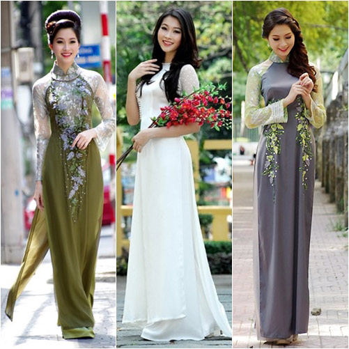 top 4 my nhan gay "me hoac" voi ao dai - 10