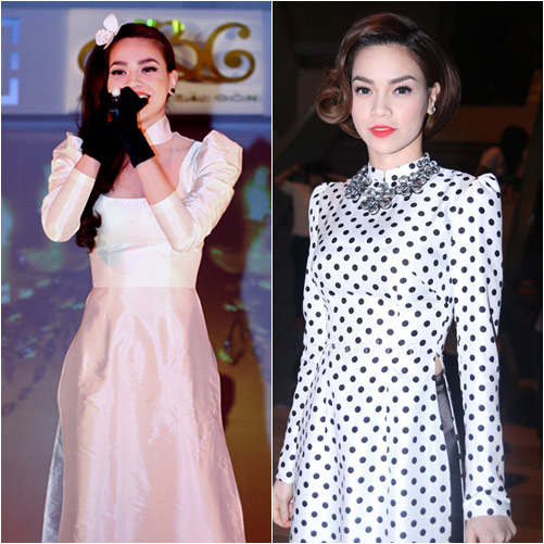 top 4 my nhan gay "me hoac" voi ao dai - 12
