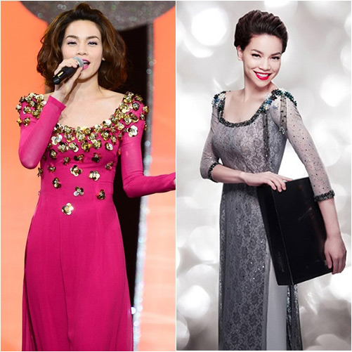 top 4 my nhan gay "me hoac" voi ao dai - 16
