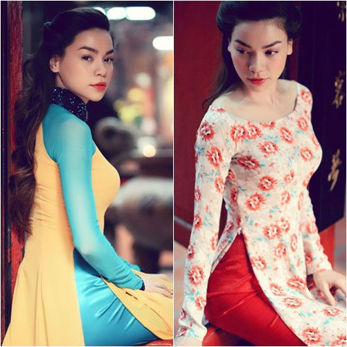 top 4 my nhan gay "me hoac" voi ao dai - 15