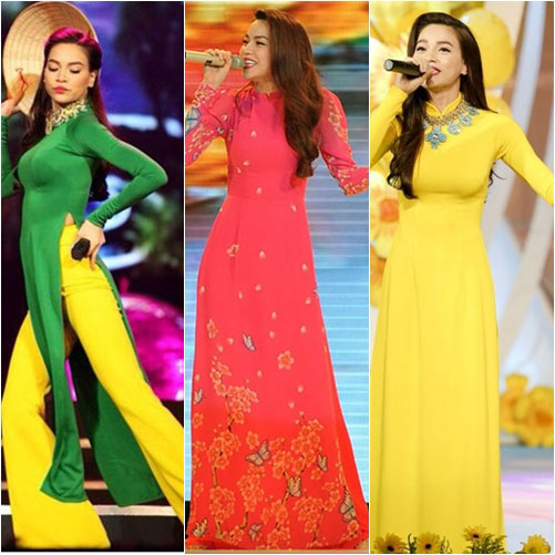 top 4 my nhan gay "me hoac" voi ao dai - 14