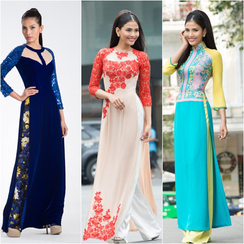 top 4 my nhan gay "me hoac" voi ao dai - 19