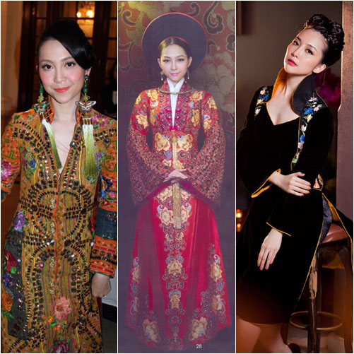 top 4 my nhan gay "me hoac" voi ao dai - 3