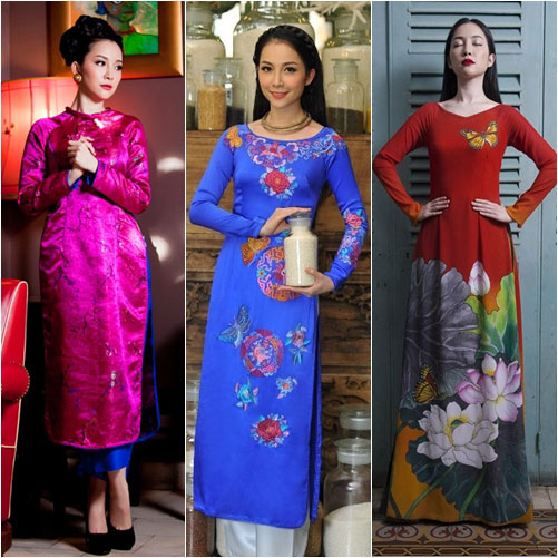 top 4 my nhan gay "me hoac" voi ao dai - 5
