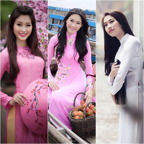top 4 my nhan gay "me hoac" voi ao dai - 11