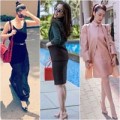 Thời trang - Linh Nga ra phố cũng "sang chảnh"