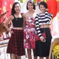 Thời trang - Dàn mẫu Next Top điệu đà rủ nhau đi chơi xuân