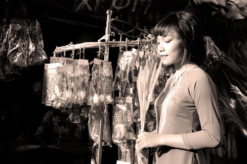 thao my: "se xin tien me de khao ban be" - 11